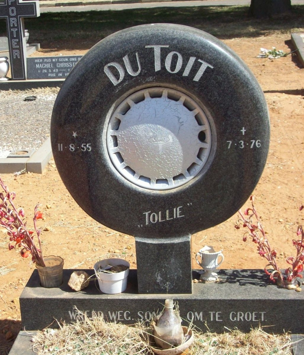 TOIT Tollie, du 1955-1976