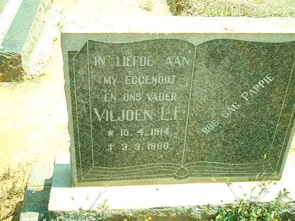 VILJOEN L.F. 1914-1966