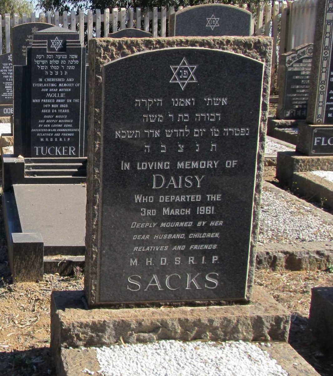SACKS Daisy -1961