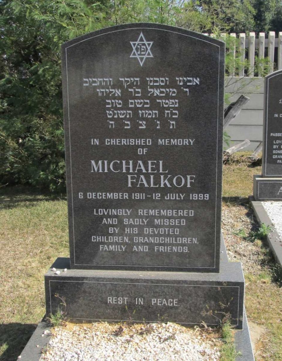 FALKOF Michael 1911-1999
