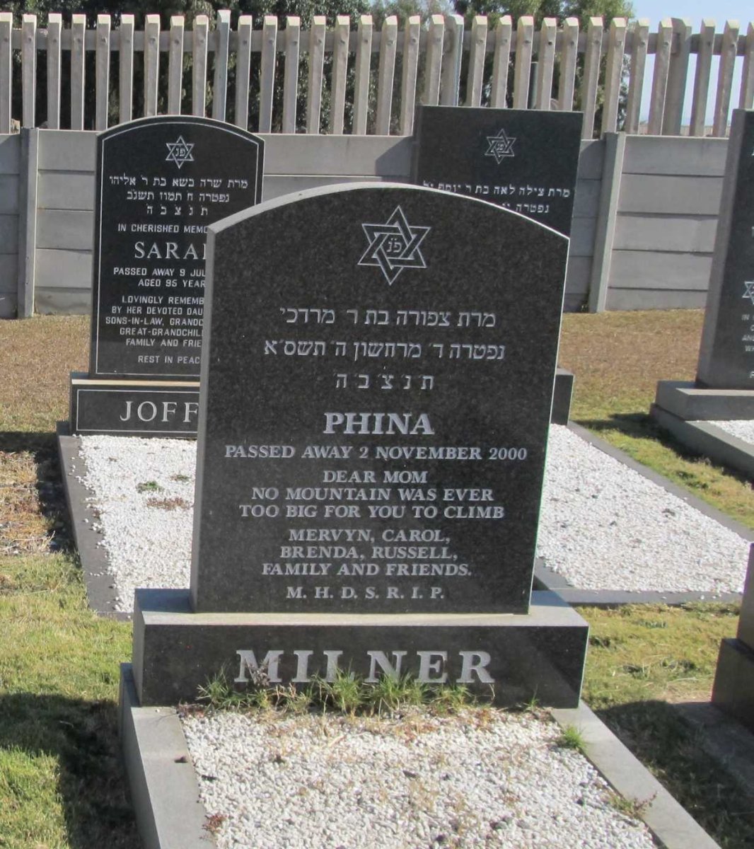 MILNER Phina -2000