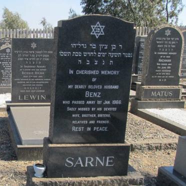 SARNE Benz -1966
