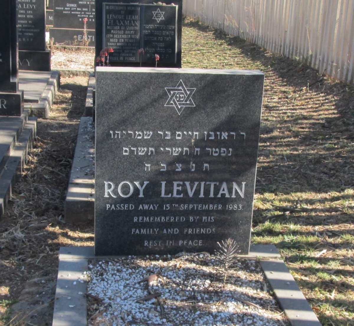 LEVITAN Roy -1983