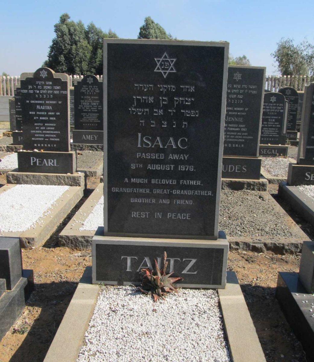 TAITZ Isaac -1976