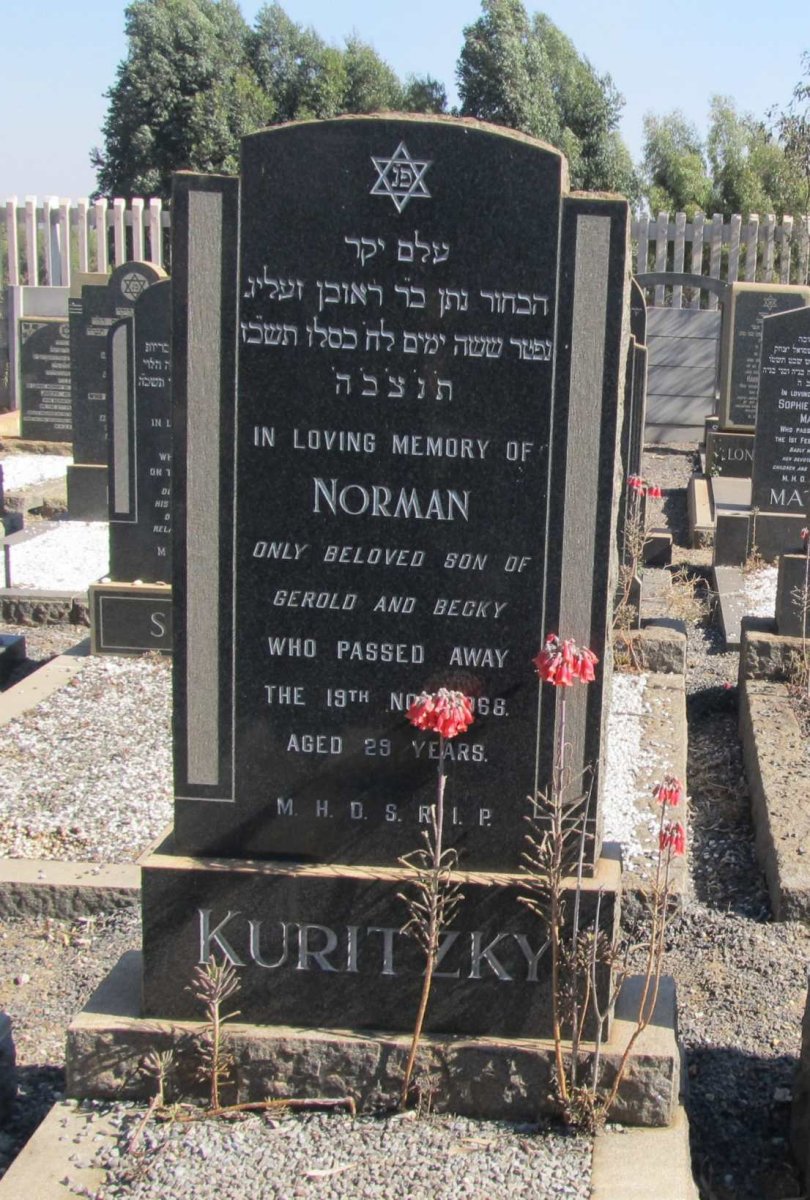 KURITZKY Norman -1968