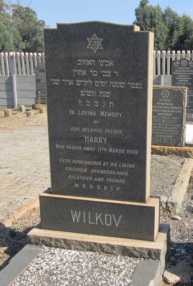 WILKOV Harry -1959