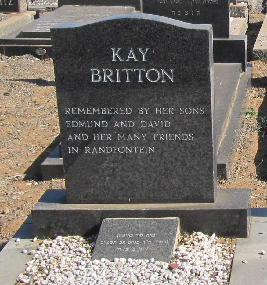 BRITTON Kay