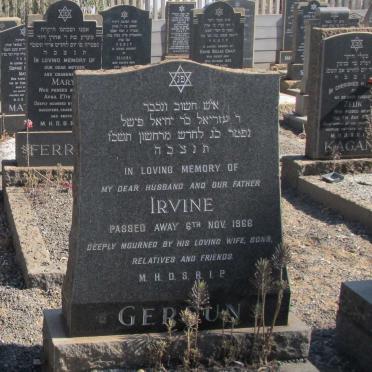 GERSUN Irvine -1966