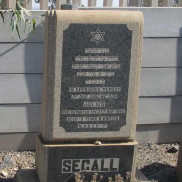 SEGALL Julius -1942