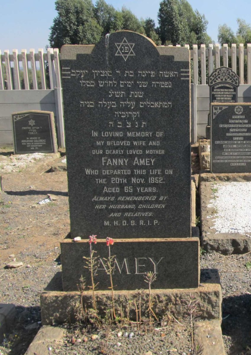 AMEY Fanny -1952