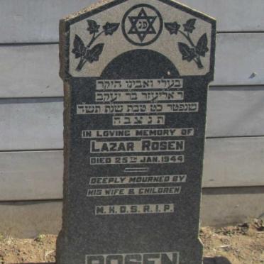 ROSEN Lazar -1944