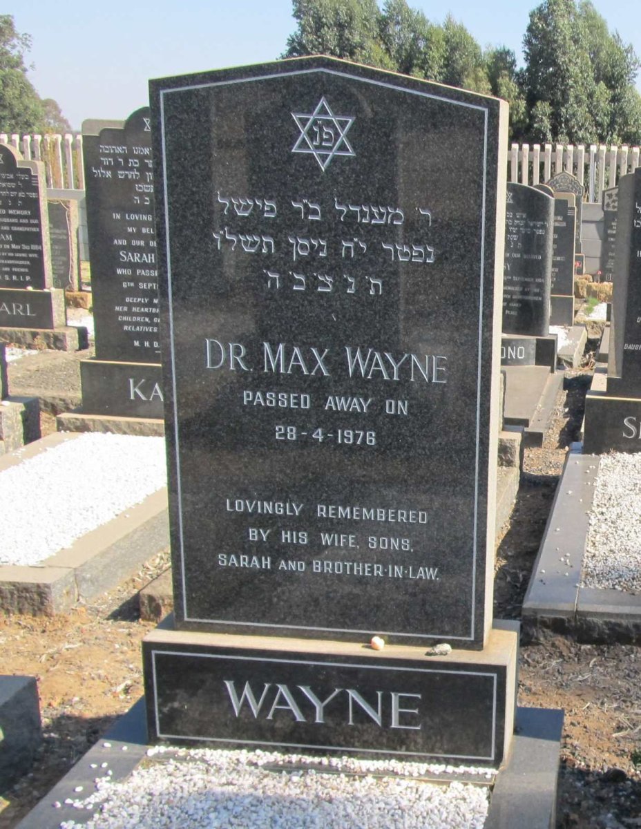 WAYNE Max -1976