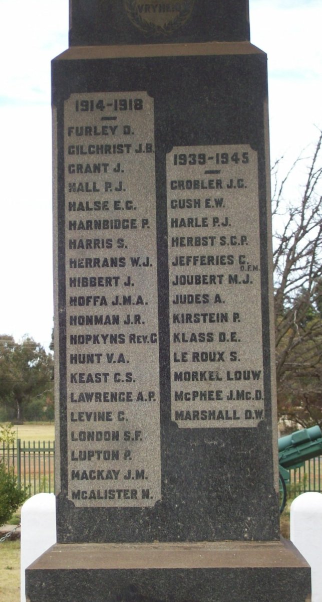 3. Memorial Panel 