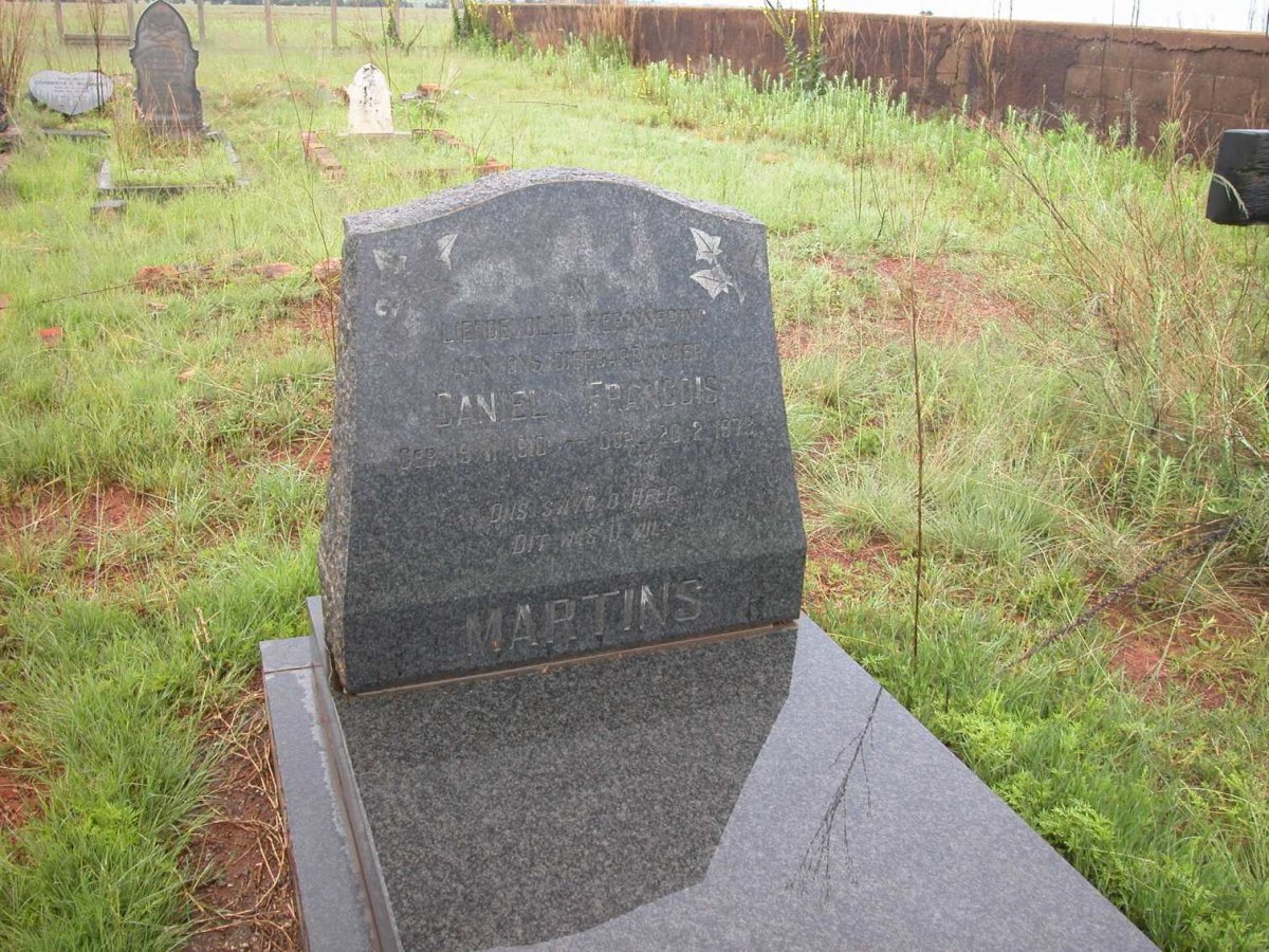 MARTINS Daniel Francois 191?-197?