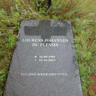 PLESSIS Lourens Johannes, du 1969-2013