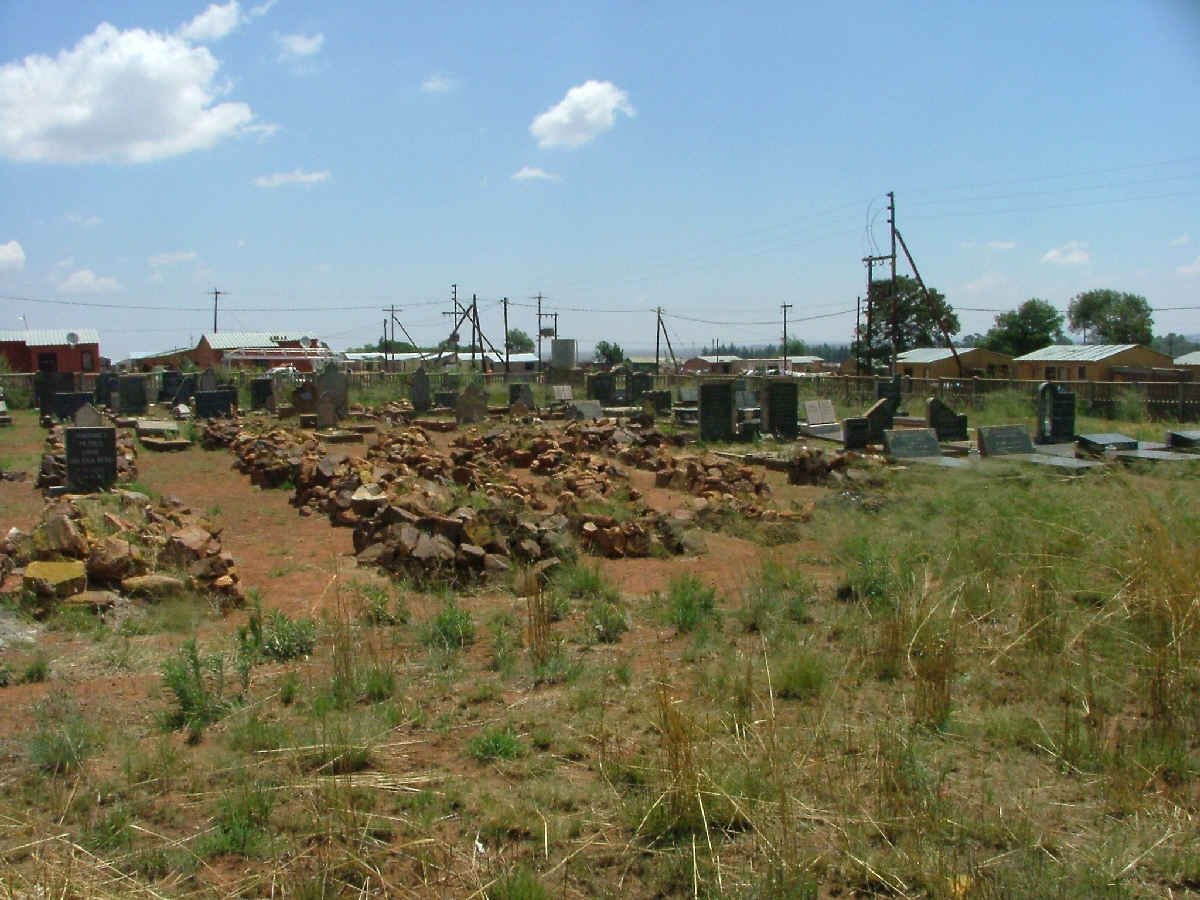 2. Overview on cemetery and unmarked graves