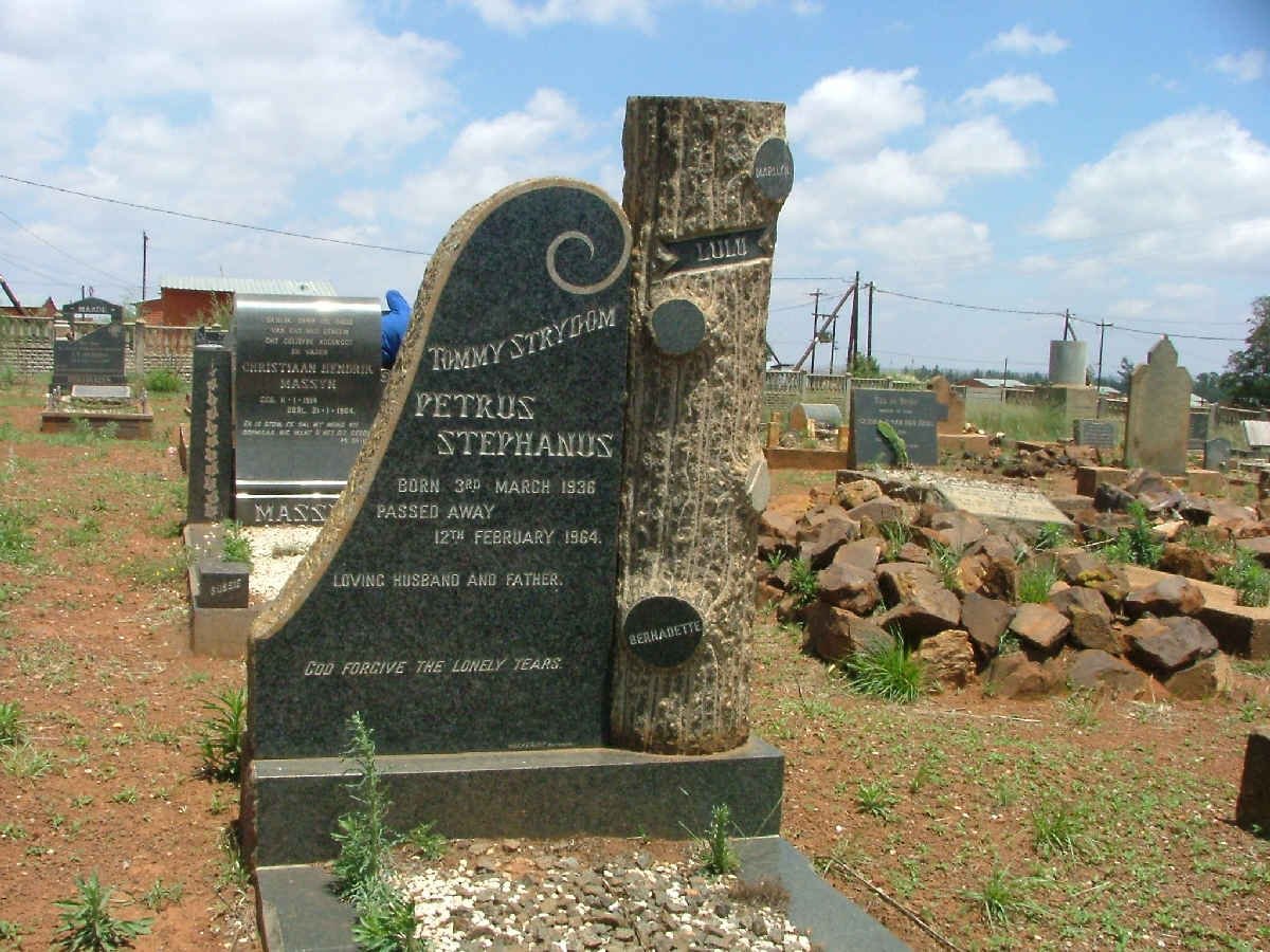 STRYDOM Petrus Stephanus 1936-1964