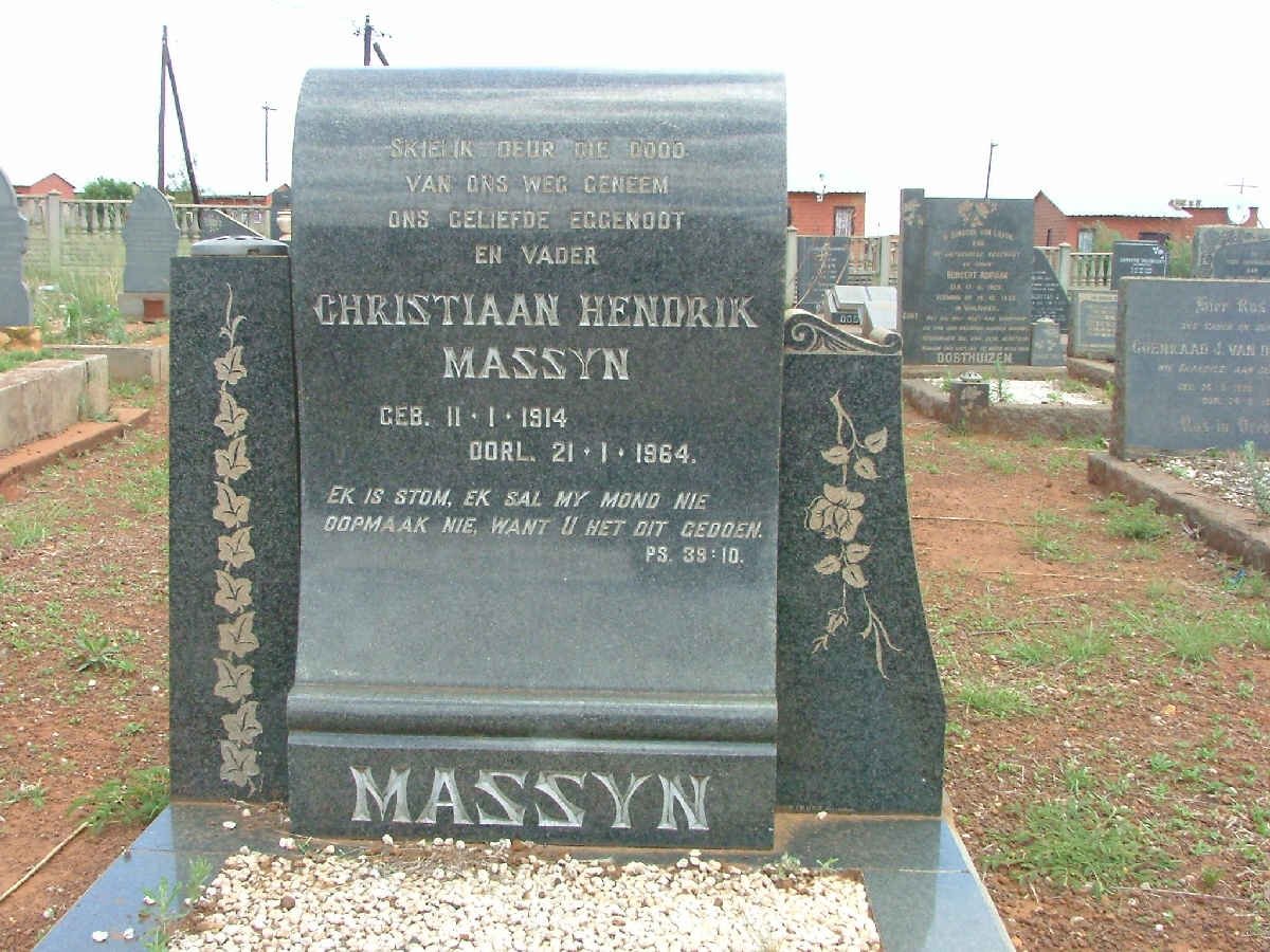 MASSYN Christiaan Hendrik 1914-1964