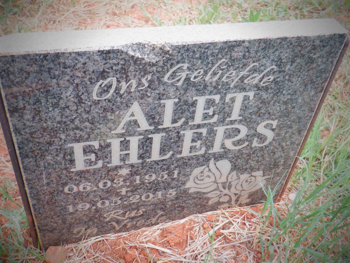 EHLERS Alet 1951-2015