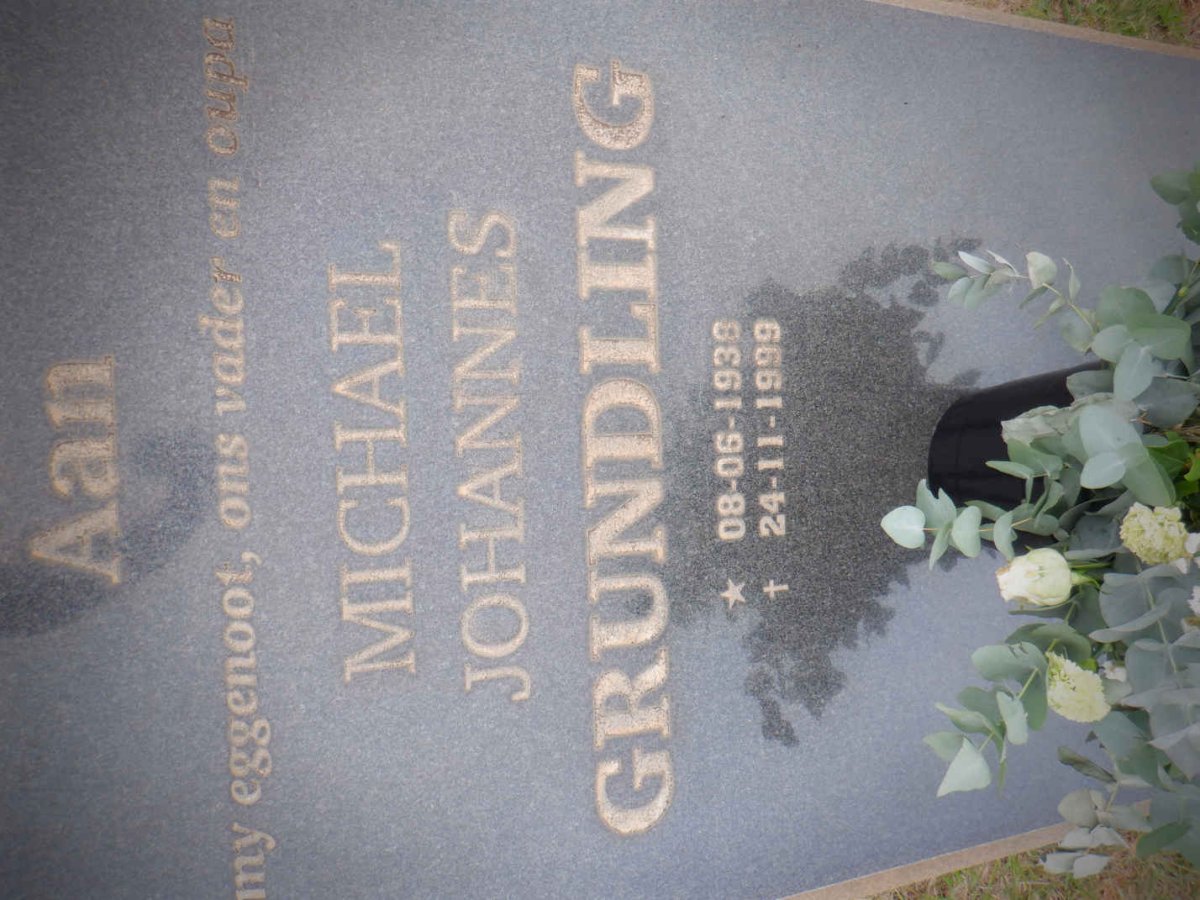 GRUNDLING Michael Johannes 1938-1999