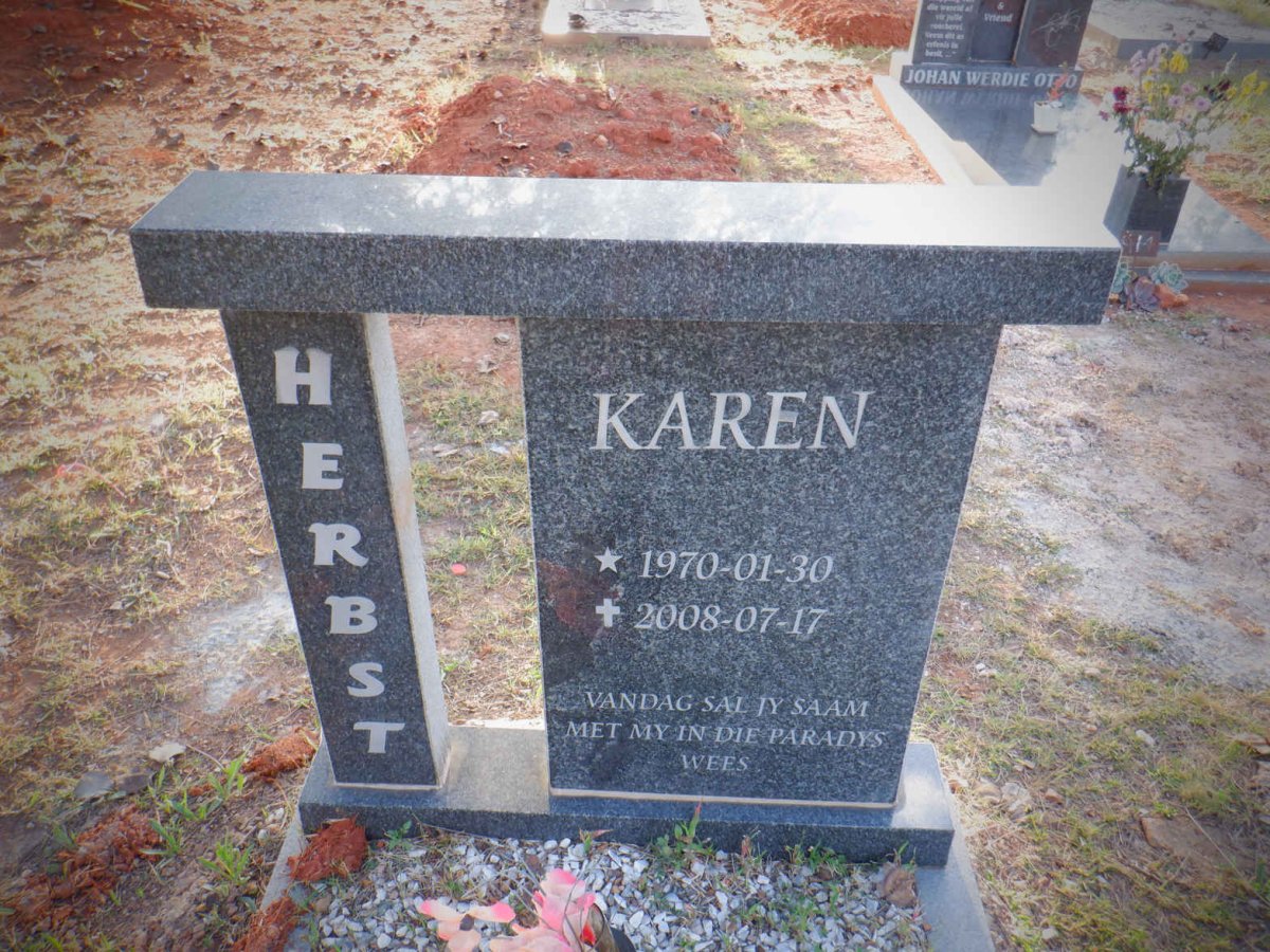 HERBST Karen 1970-2008