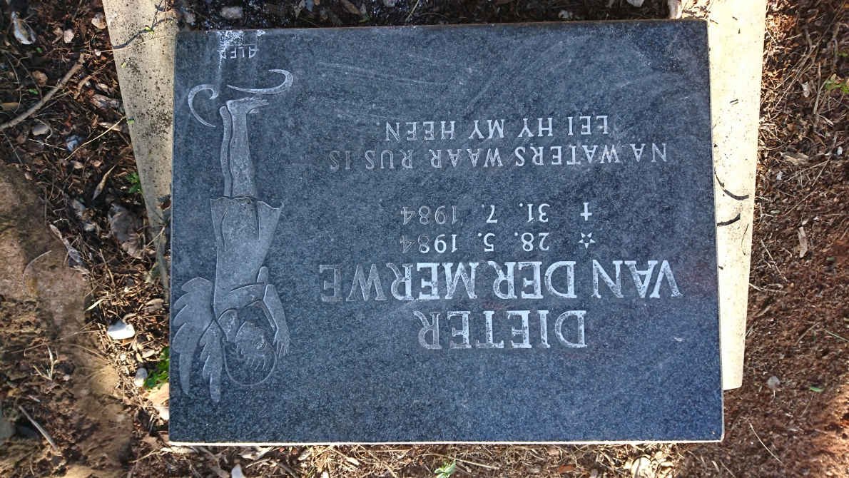 MERWE Dieter, van der 1984-1984