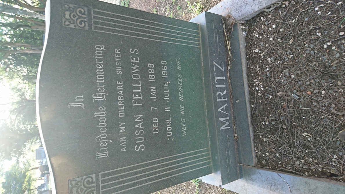 MARITZ Susan Fellowes 1888-1969