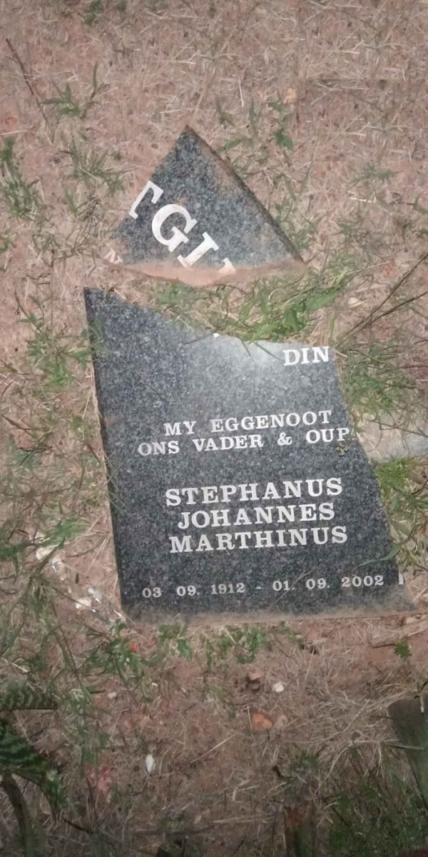 POTGIETER Stephanus Johannes Marthinus 1912-2002