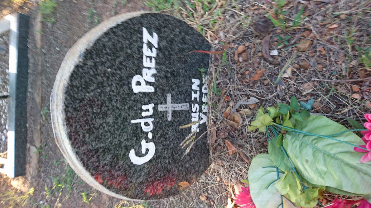 PREEZ G., du