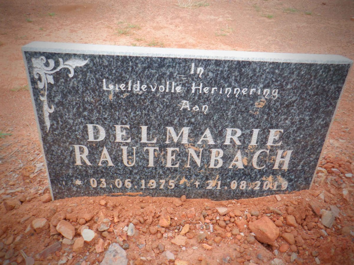 RAUTENBACH Delmarie 1975-2019