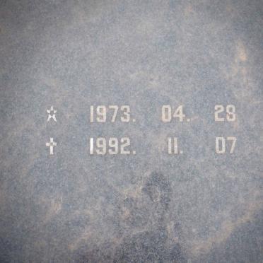 RENSBURG Braam, Janse van 1973-1992