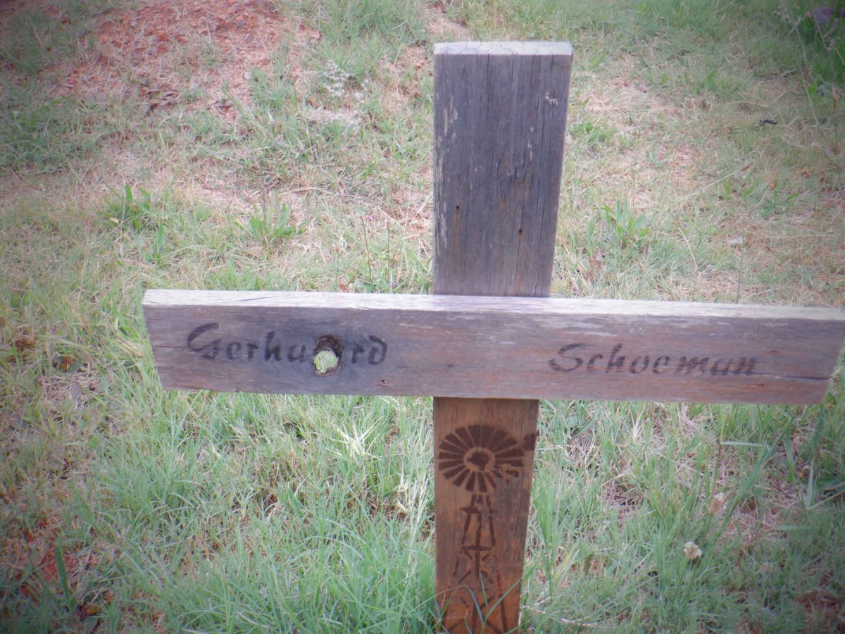 SCHOEMAN Gerhard