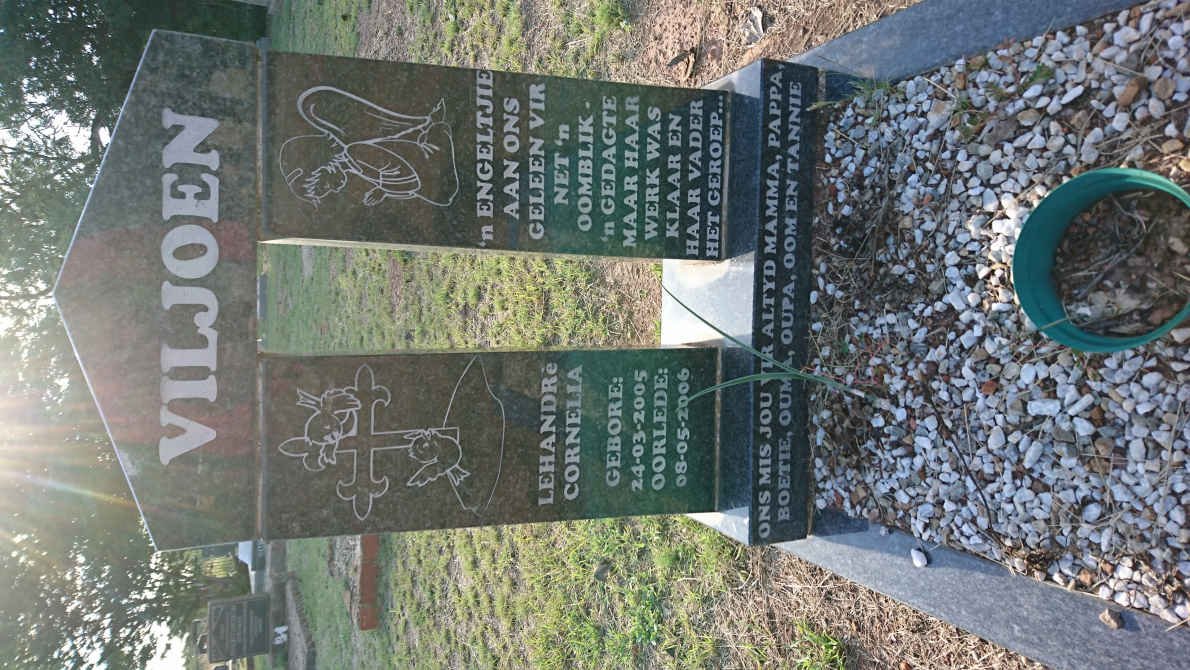 VILJOEN Lehandrè Cornelia 2005-2006
