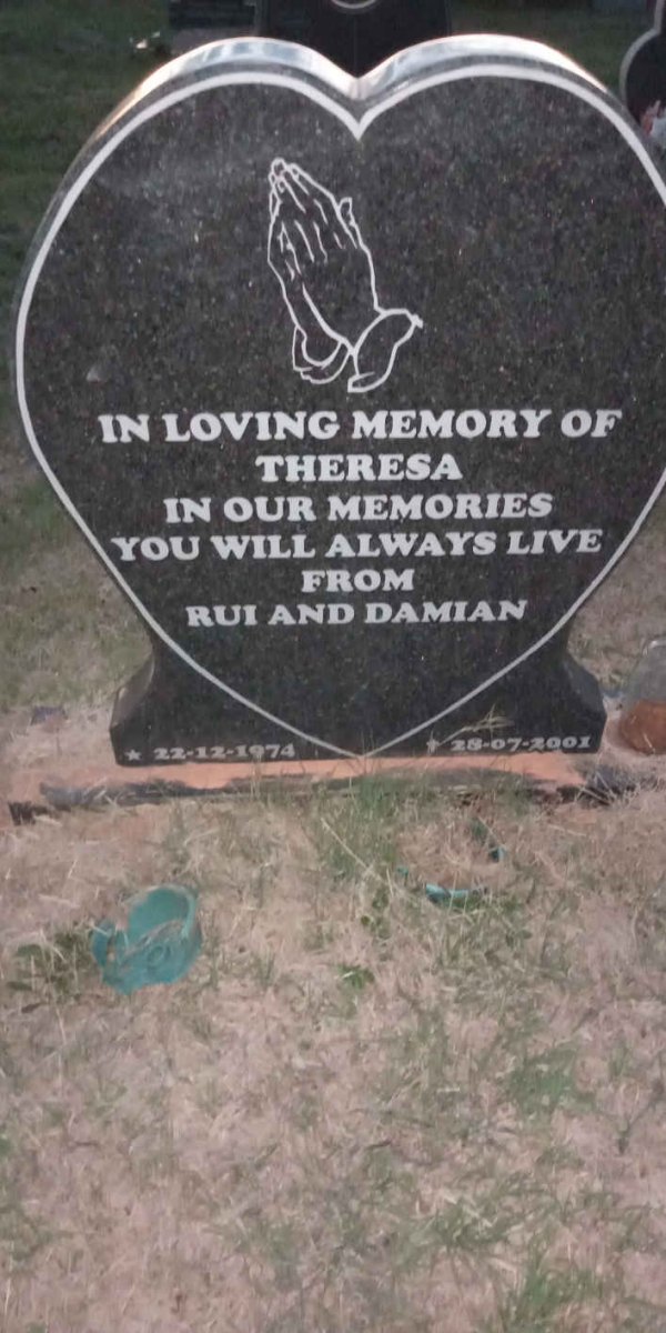 ? Theresa 1974-2001