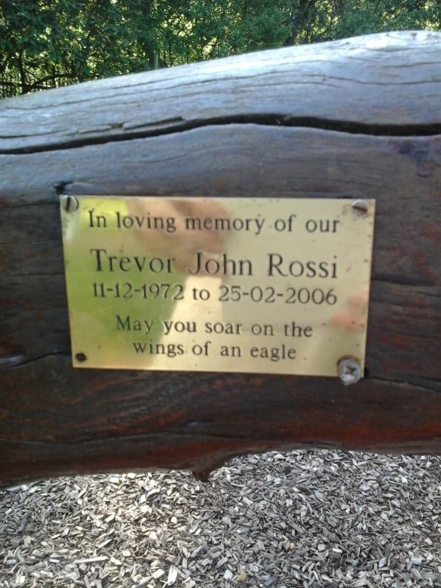 ROSSI Trevor John  1972-2006