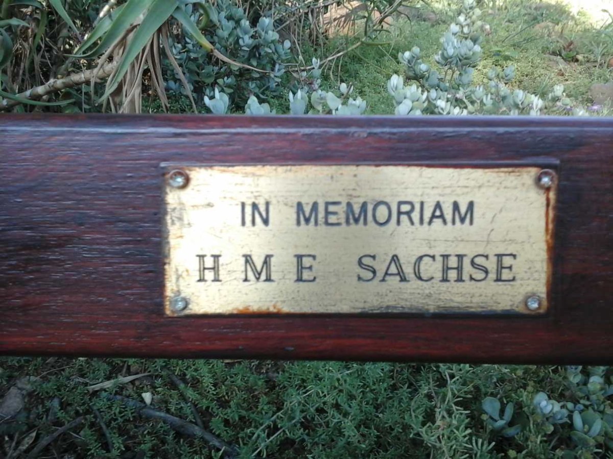 SACHSE H.M.E.