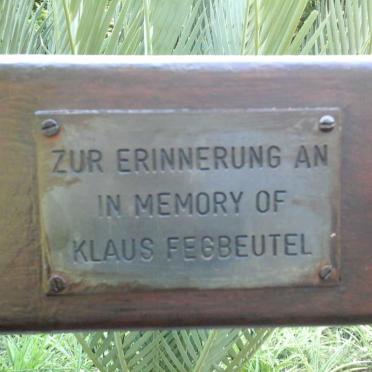 FEGBEUTEL Klaus