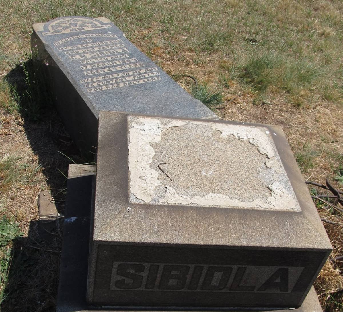 SIBIDLA G.N. -1949