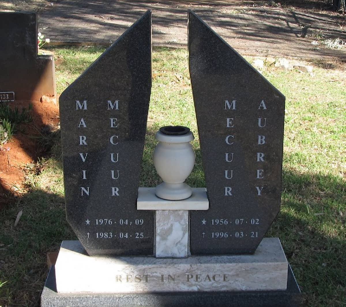 MECUUR Aubrey 1956-1996 :: MECUUR Marvin 1976-1983