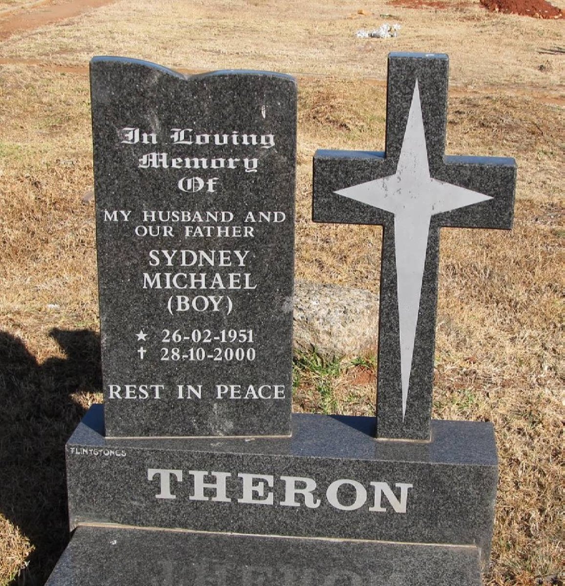 THERON Sydney Michael 1951-2000