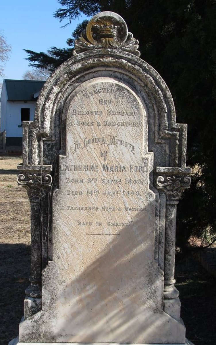 FORD Catherine Maria 1840-189?