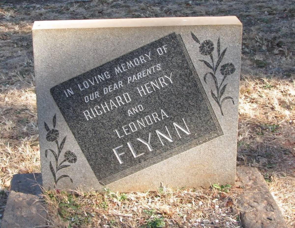 FLYNN Richard Henry &amp; Leonora