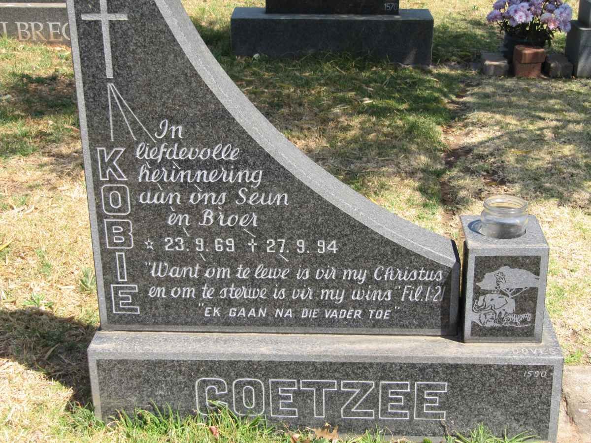 COETZEE Kobie 1969-1994