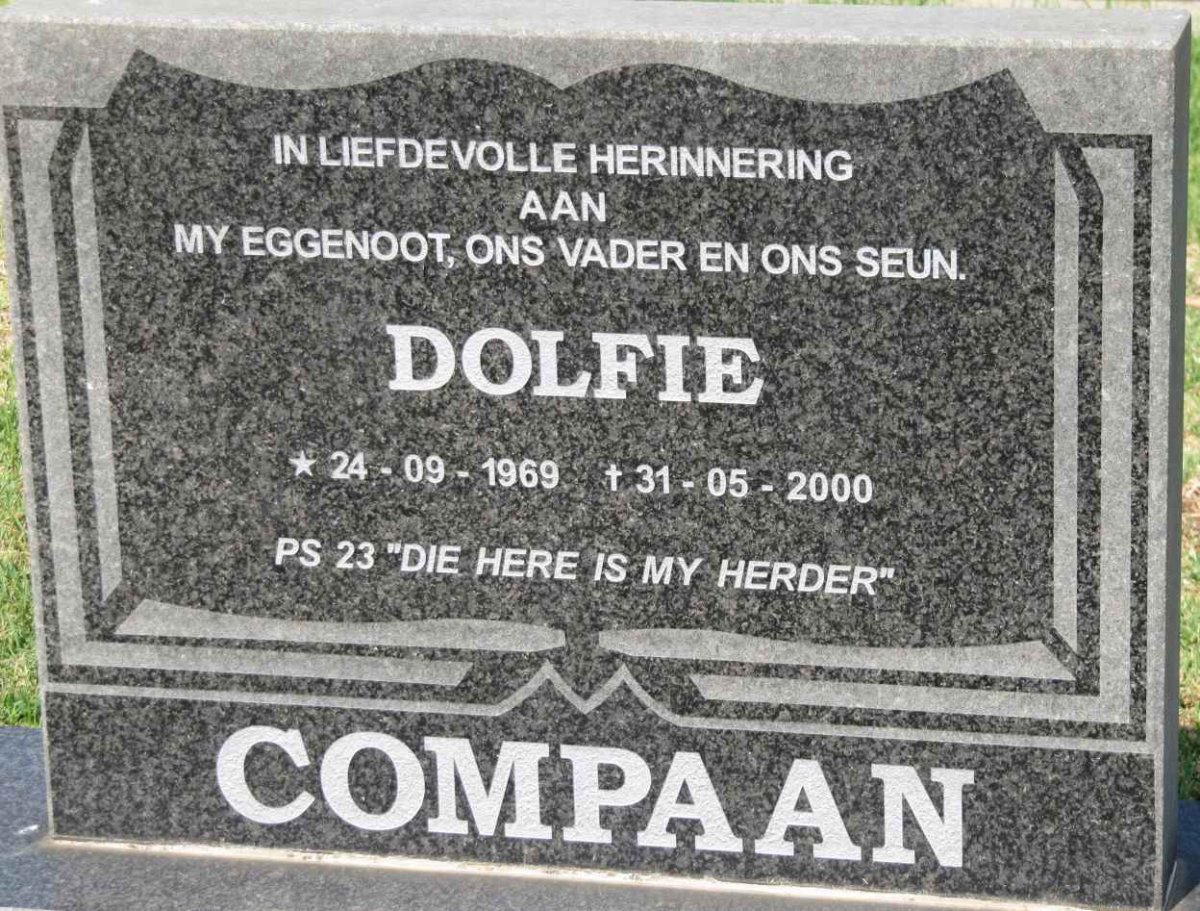 COMPAAN Dolfie 1969-2000