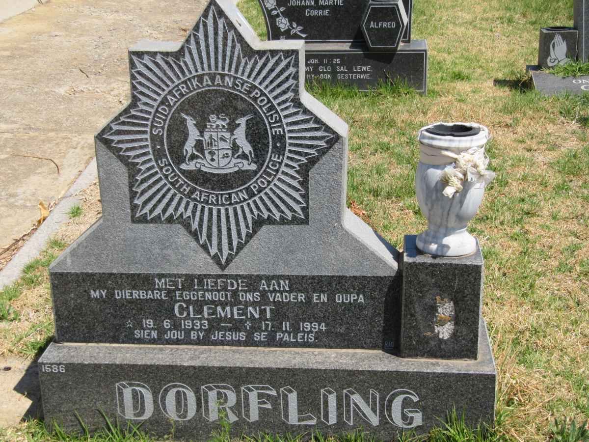 DORFLING Clement 1933-1994