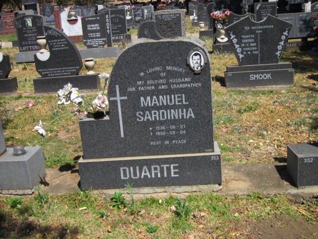DUARTE Manuel Sardinha 1936-1992