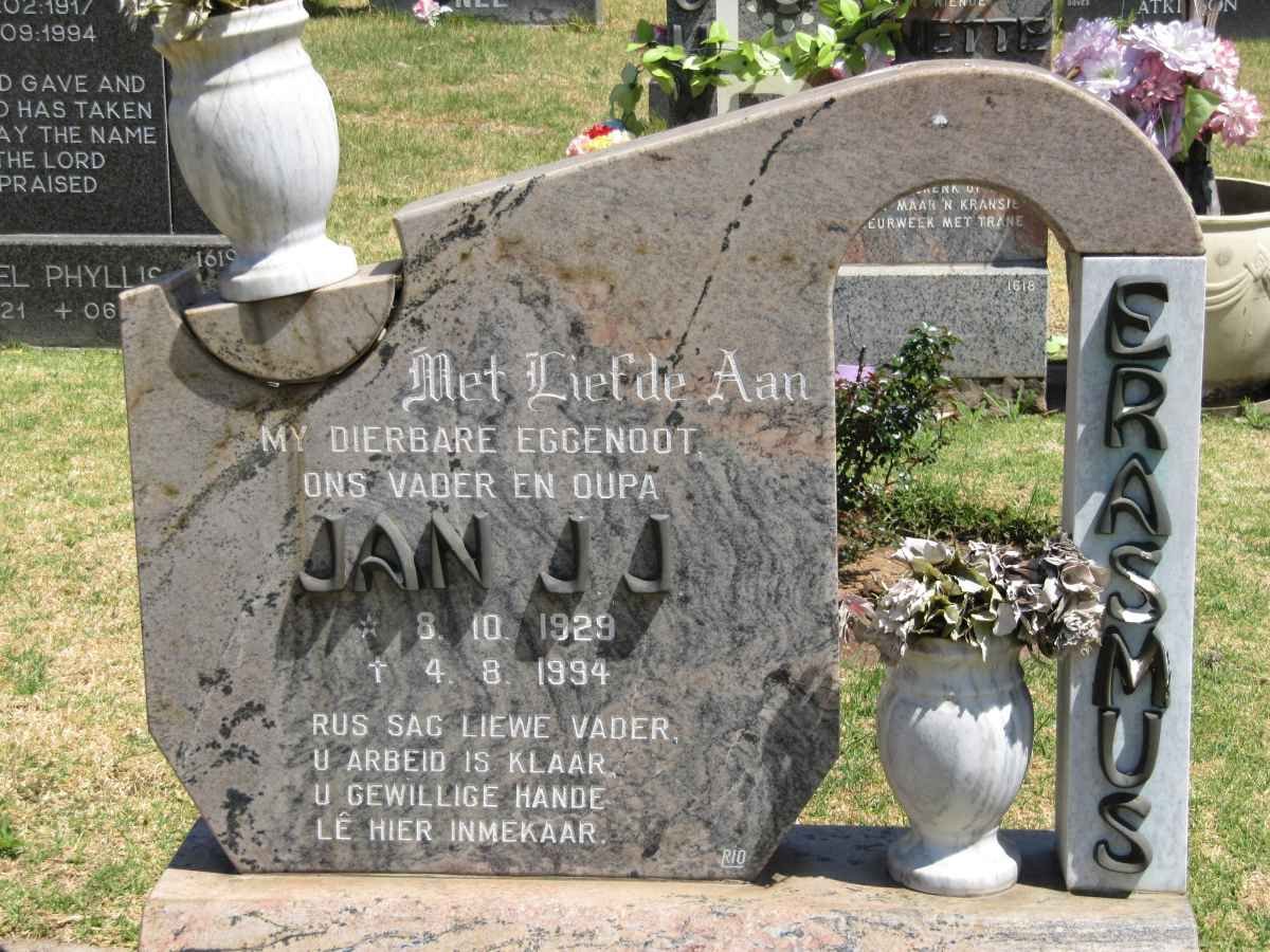ERASMUS Jan J.J. 1929-1994