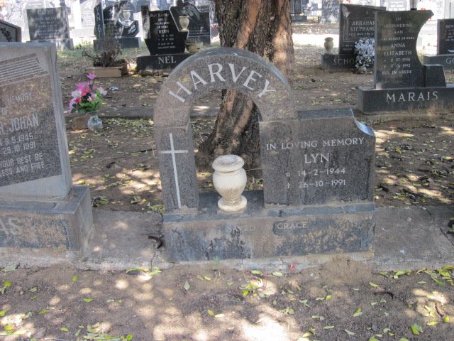 HARVEY Lyn 1944-1991