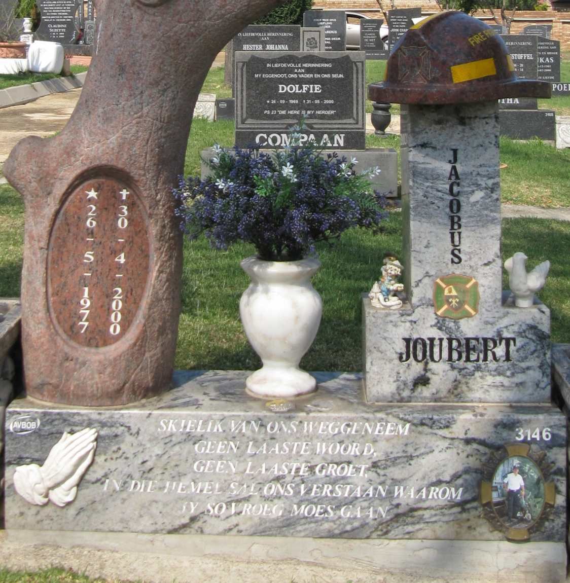 JOUBERT Jacobus 1977-2000