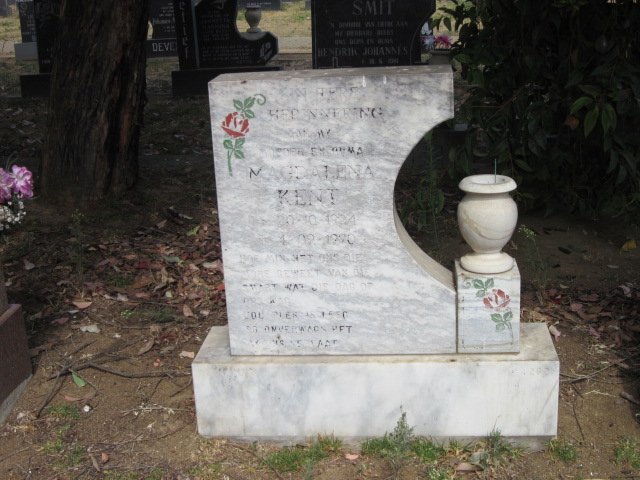 KENT Magdalena 1924-1990
